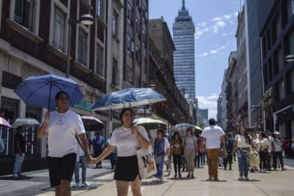 Activistas en México advierten sobre impacto climático durante el Mundial