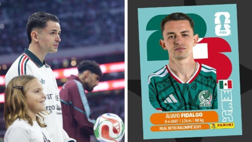 Actualización de estampas de Panini incluye a Álvaro Fidalgo del Tri