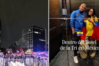 Aficionada en hotel de Ecuador en CDMX solicita no juzgar a mexicanos