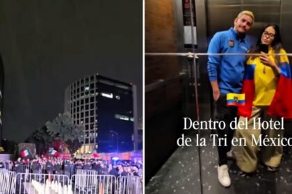 Aficionada en hotel de Ecuador en CDMX solicita no juzgar a mexicanos