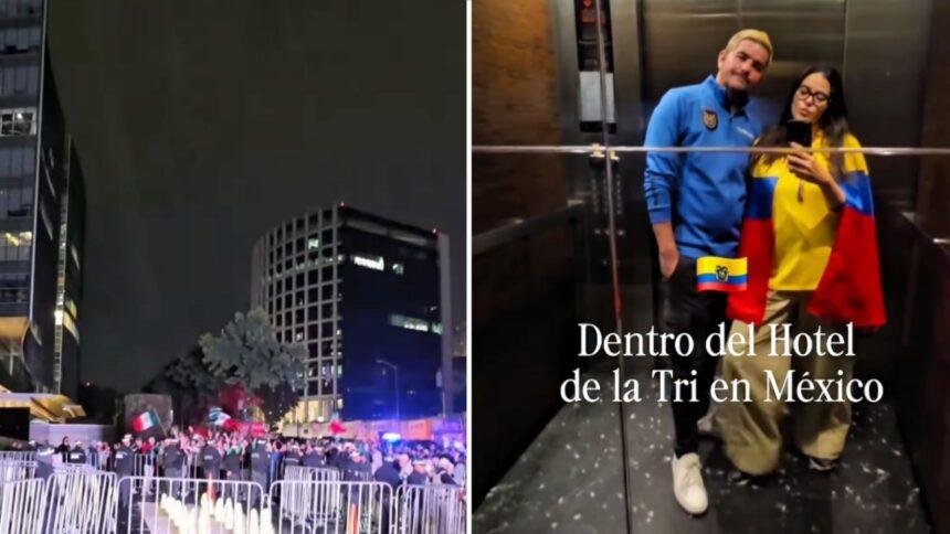 Aficionada en hotel de Ecuador en CDMX solicita no juzgar a mexicanos