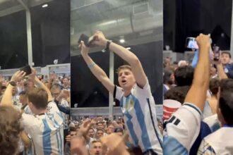 Aficionados argentinos crean cántico para encontrar cartera en Mundial 2026