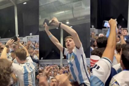 Aficionados argentinos crean cántico para encontrar cartera en Mundial 2026
