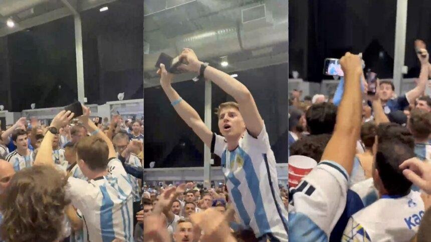 Aficionados argentinos crean cántico para encontrar cartera en Mundial 2026