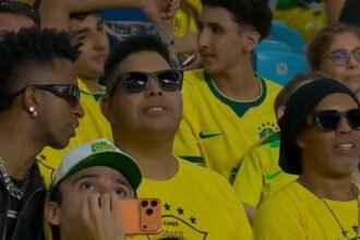 Aficionados de Brasil sorprenden por su asombroso parecido con Vinícius, Ronaldo y Ronaldinho