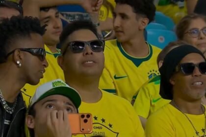 Aficionados de Brasil sorprenden por su asombroso parecido con Vinícius, Ronaldo y Ronaldinho