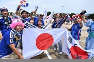 Aficionados de Japón adoptan cántico mexicano en el Mundial 2026