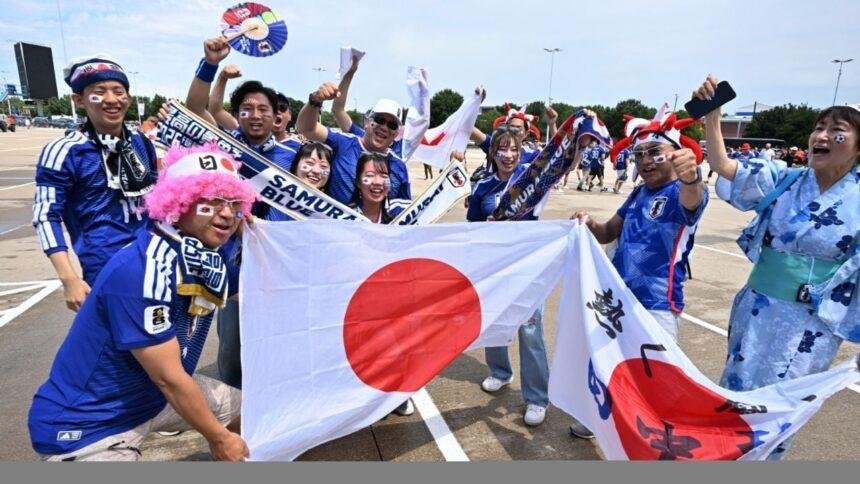 Aficionados de Japón adoptan cántico mexicano en el Mundial 2026