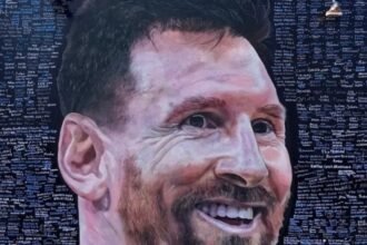 Aficionados emocionados tras agradecimiento de Messi por su mural en Argentina