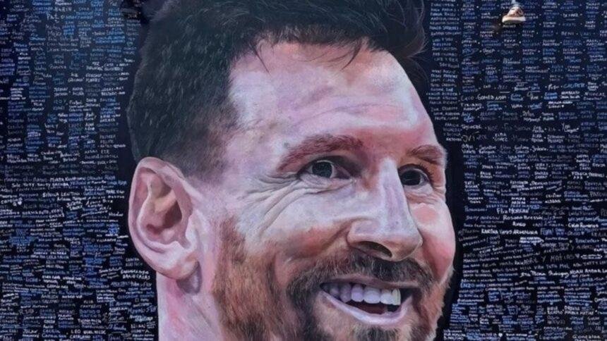 Aficionados emocionados tras agradecimiento de Messi por su mural en Argentina