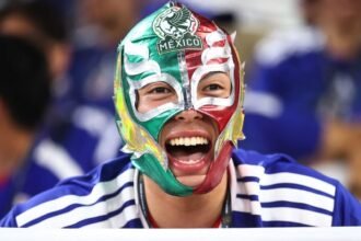 Aficionados japoneses brillan en Monterrey antes del Mundial 2026
