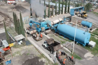 Aguascalientes Inicia Programa de Bacheo con Nuevo Asfalto