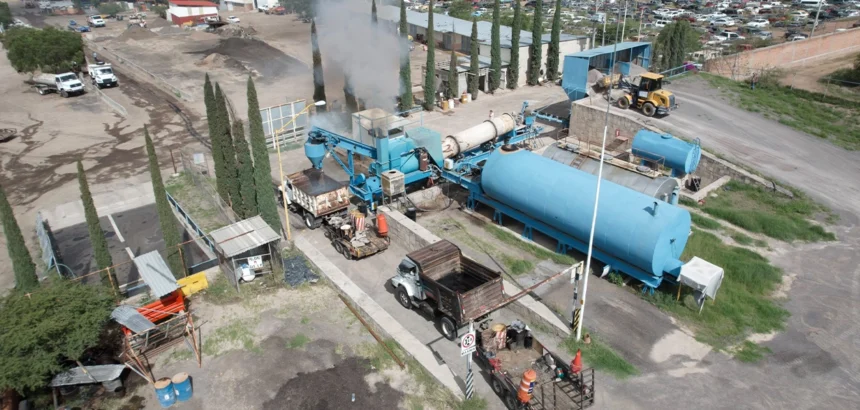 Aguascalientes Inicia Programa de Bacheo con Nuevo Asfalto