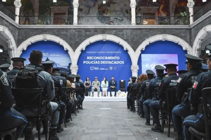 Aguascalientes Reconoce a Policías con Premios Distintivos