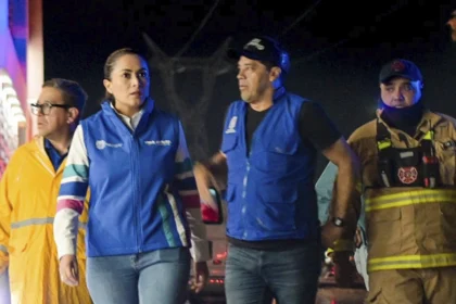 Aguascalientes: Tere Jiménez y Leo Montañez Abordan Problemas por Lluvias