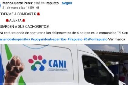Alcaldesa de Irapuato respalda labor del CANI ante críticas animalistas