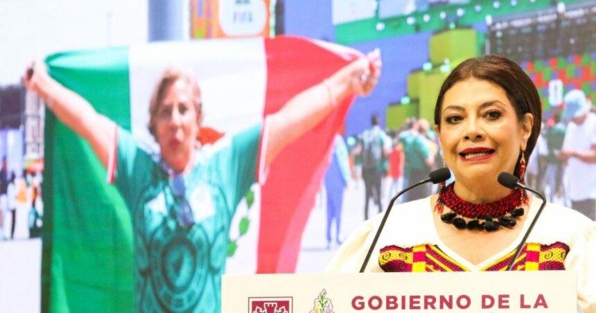 Alcaldía activa operativo por partido de la selección en CDMX