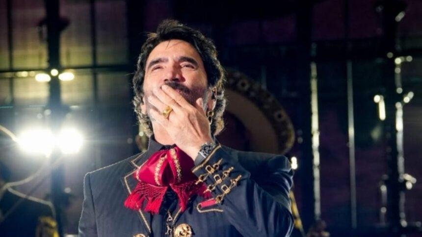 Alejandro Fernández interpretará el Himno Nacional en el Mundial 2026