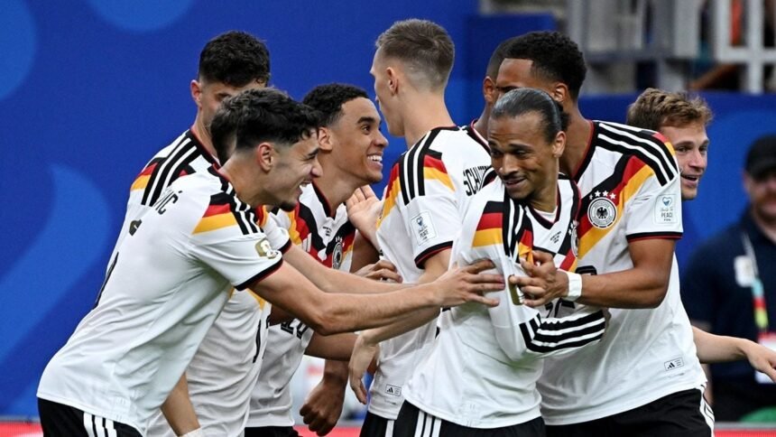 Alemania apaga la fiesta de Curazao con una goleada 7-1