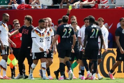Alemania supera a Estados Unidos en un intenso amistoso lleno de tensión