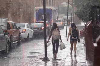 Alerta en Michoacán por temporada de lluvias y ciclones activa