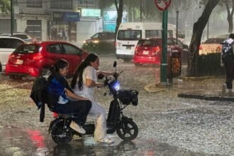 Alerta roja por lluvias torrenciales en Tlalpan y Coyoacán