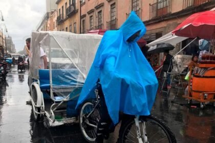 Alertan sobre lluvias en CDMX hasta esta noche; se activa alerta amarilla