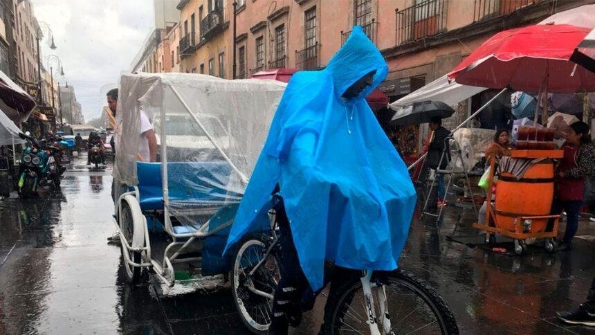 Alertan sobre lluvias en CDMX hasta esta noche; se activa alerta amarilla