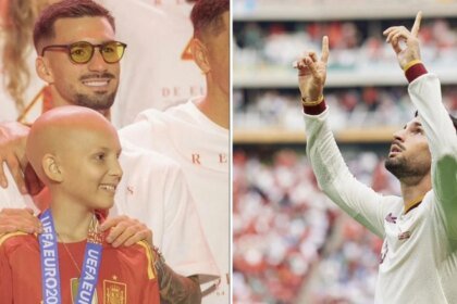 Álex Baena rinde homenaje con su gol a niña que luchó contra el cáncer