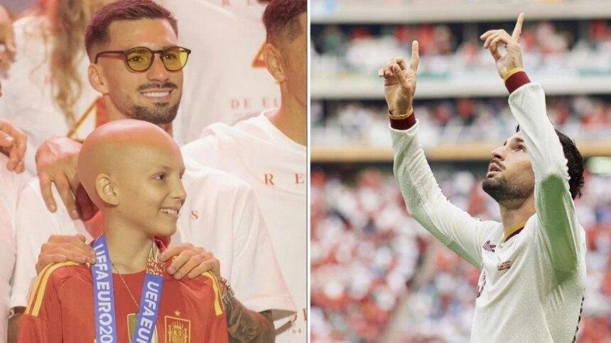 Álex Baena rinde homenaje con su gol a niña que luchó contra el cáncer