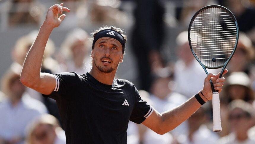 Alexander Zverev se consagra campeón de Roland Garros en su primera victoria Grand Slam