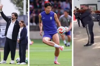Amaury Vergara da la bienvenida a Corea del Sur con mariachis