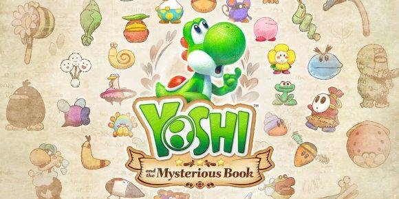 analisis tecnico de yoshi and the mysterious book aspectos visuales Análisis técnico de Yoshi and the Mysterious Book: aspectos visuales y de diseño