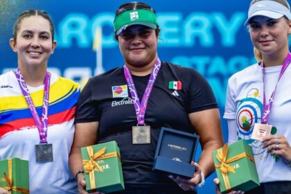 andrea becerra conquista oro y lidera medallas para mexico en Andrea Becerra conquista oro y lidera medallas para México en Turquía