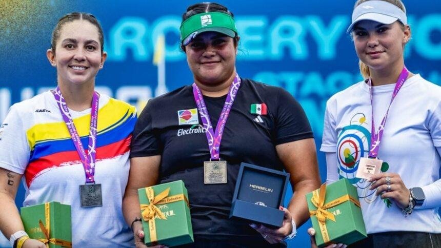 Andrea Becerra conquista oro y lidera medallas para México en Turquía