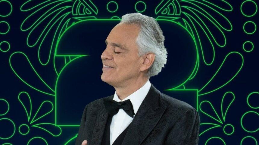 Andrea Bocelli interpretará ‘DNA’ en la inauguración del Mundial 2026
