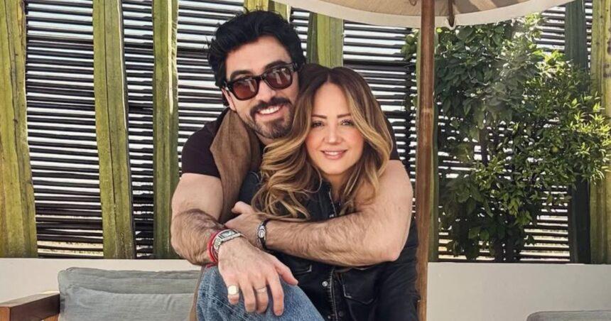 Andrea Legarreta cuenta cómo confesó su romance con Luis Carlos Origel
