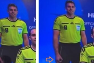 Árbitro australiano aclara acusaciones de gesto racista en el Mundial