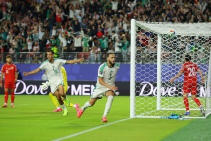 Argelia logra una remontada impresionante contra Jordania en el Grupo J