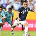 Argentina vence a Honduras con suplentes mientras Messi permanece en la banca