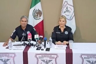 Asesinan a dos agentes de investigación en Baja California tras amenazas.