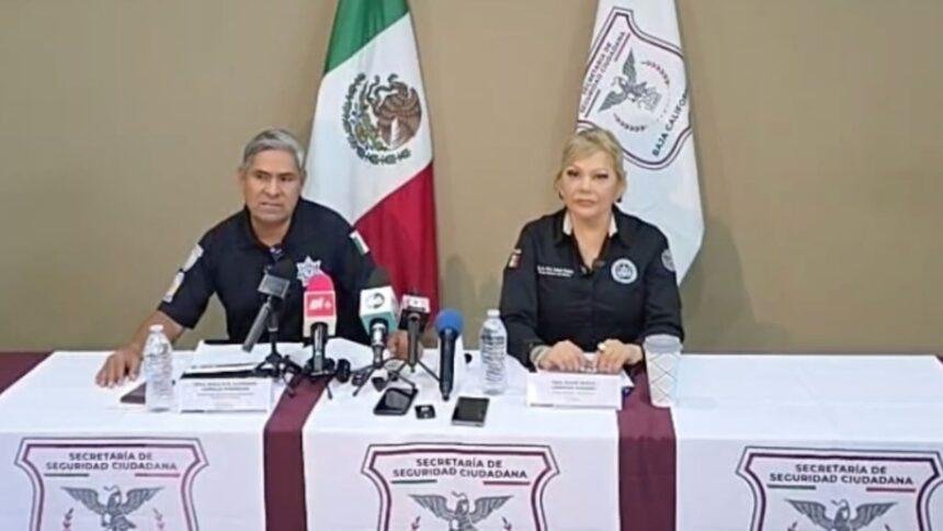 Asesinan a dos agentes de investigación en Baja California tras amenazas.