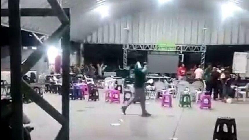 Ataque armado en Morelos durante transmisión del partido de México deja muertos y heridos