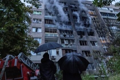 Ataque masivo de Rusia con drones y misiles causa 11 muertos en Ucrania