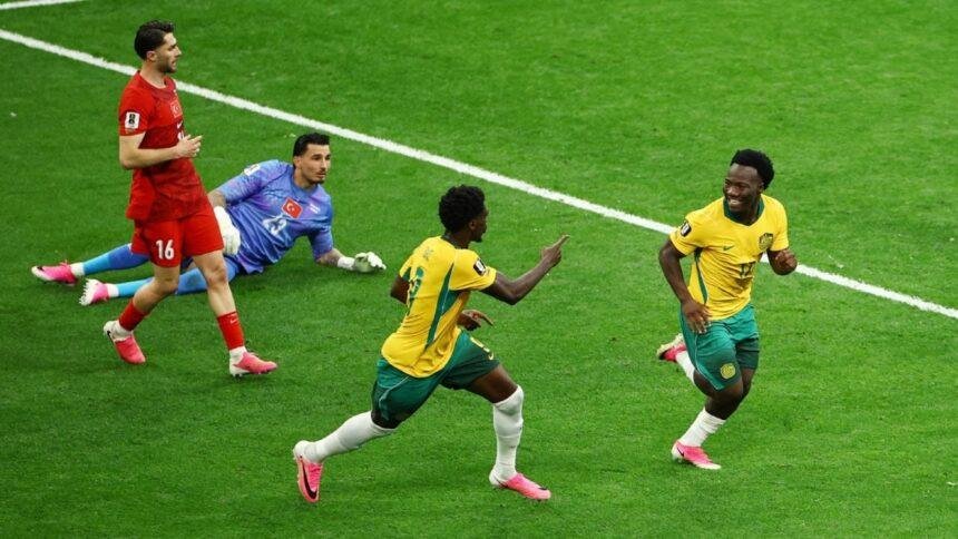 australia triunfa ante turquia con su goleador mas joven en Australia triunfa ante Turquía con su goleador más joven en Mundiales