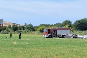 Avioneta se parte en dos tras accidente en Croacia; cuatro fallecidos