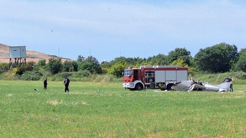 Avioneta se parte en dos tras accidente en Croacia; cuatro fallecidos