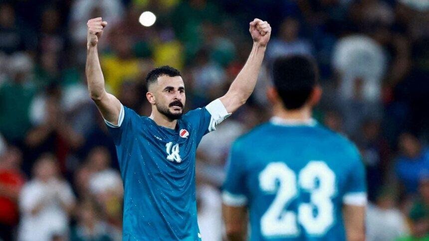 Aymen Hussein interrogado durante su llegada a Estados Unidos para el Mundial