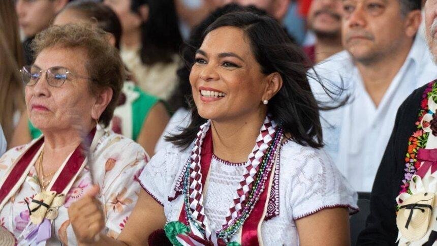 Beatriz Mojica solicita licencia al Senado para candidatura en Guerrero