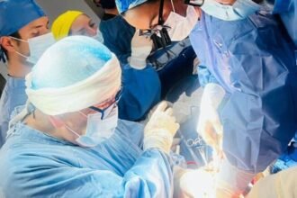 Bebé nace tras muerte cerebral en Irapuato y salva a cinco personas.